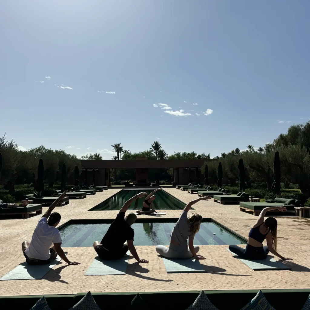 Cours privé, Villa Marrakech